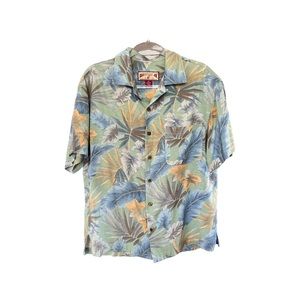 Carribean Joe Men’s Short Sleeve Shirt Sz S
